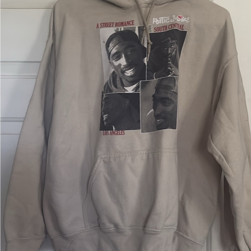 Tupac Poetic Justice Hoodie